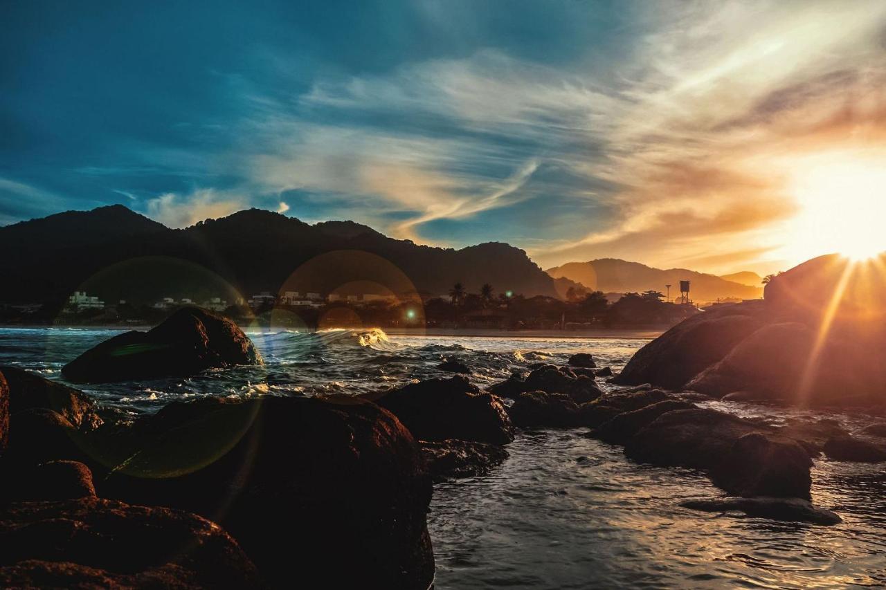 Apartamento Praia Grande Ubatuba 2 Vagas Garagem Internet Wifi Kültér fotó