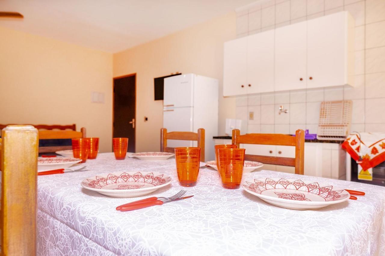 Apartamento Praia Grande Ubatuba 2 Vagas Garagem Internet Wifi Kültér fotó