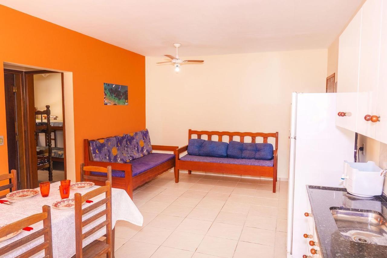 Apartamento Praia Grande Ubatuba 2 Vagas Garagem Internet Wifi Kültér fotó